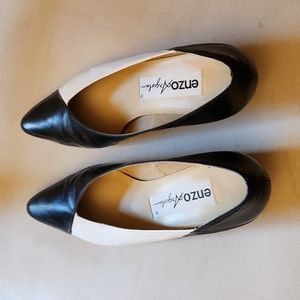 Enzo Angiolini 2 Tone Shoes Size 7